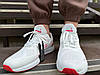 Чоловічі кросівки SUPOR, A2310-5, білі з червоними вставками torg24, фото 4