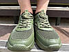 Чоловічі кросівки в сіточку BayotaA5067-6 Хакі torg24, фото 2