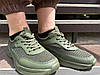 Чоловічі кросівки в сіточку BayotaA5067-6 Хакі torg24, фото 4