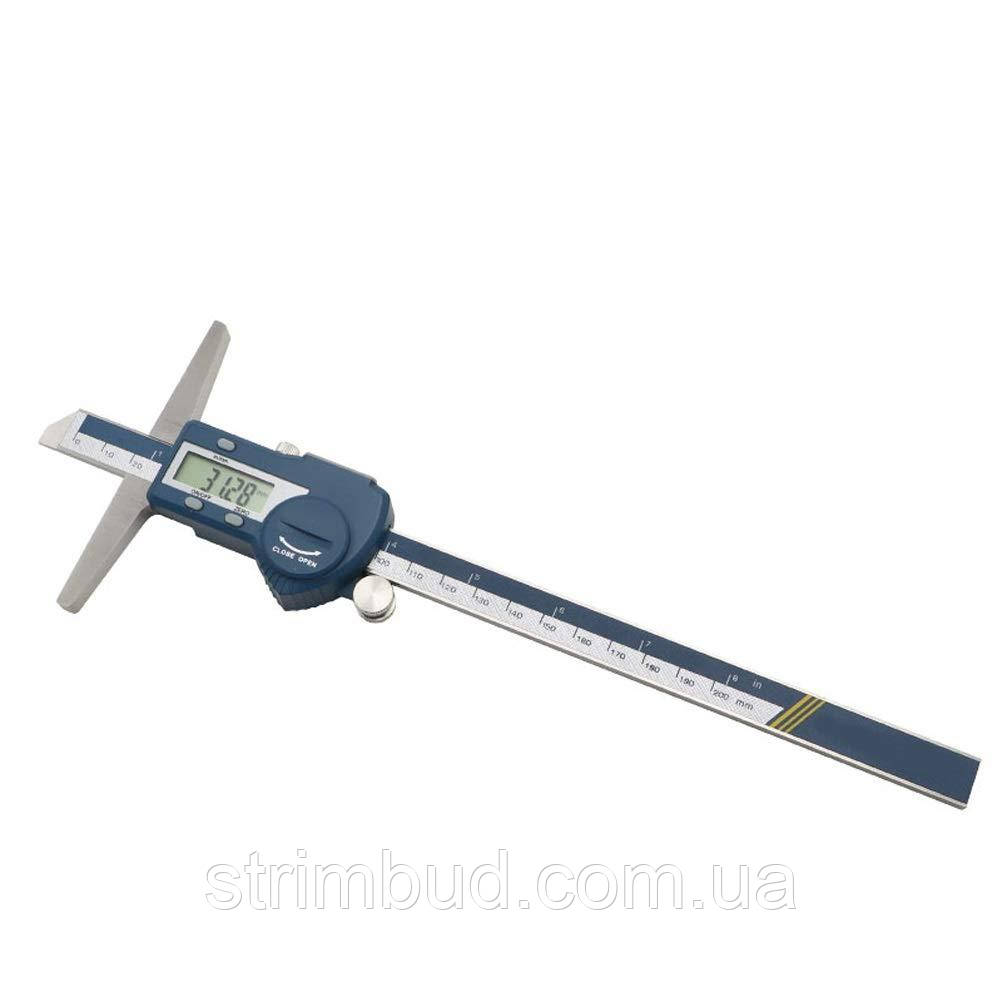 Штангенглибиномір Shahe 5113-150 (0-150/0,01 мм), фото 1