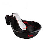 Поїлка чашкова чавунна з язиком з нержавіючої сталі для худоби №2, фото 2