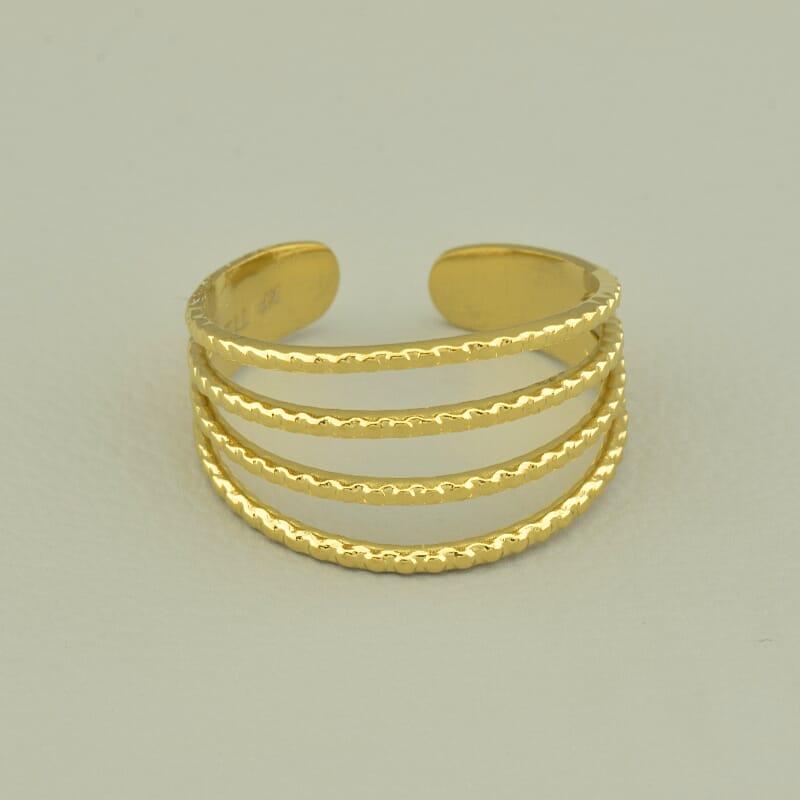 Кільце 'XUPING' (позолота 18к (лимонне)), фото 1