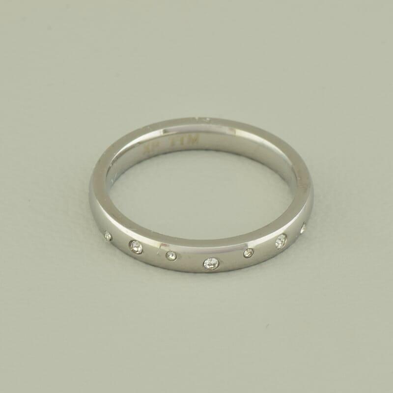 Кільце 'XUPING' Фіаніт (родій), фото 1