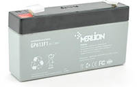 Акумуляторна батарея до ДБЖ Merlion 6V 1.3AH AGM GP613F1/05996