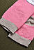 Шкарпетки махрові дитячі рожевого кольору з малюнком р.5-6 168524M, фото 2