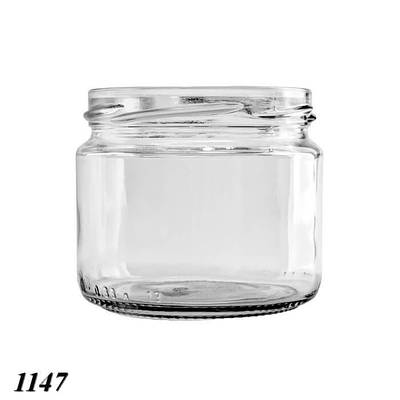 Банка скляна 0.330 л Твіст 82 мм (15шт)