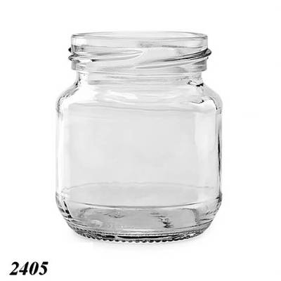 Банка скляна 0.130 л Твіст 53 мм (28 шт)