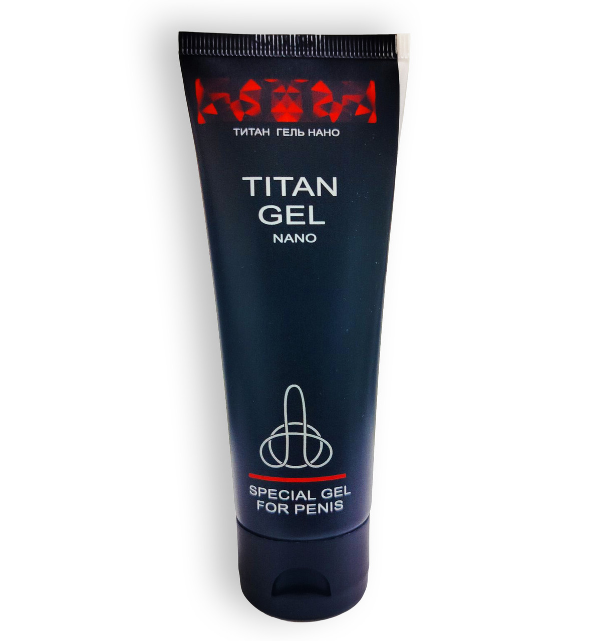TITAN GEL NANO (Україна) інтимний гель-лубрикант для чоловіків (Титан Гель НАНО)75 мл
