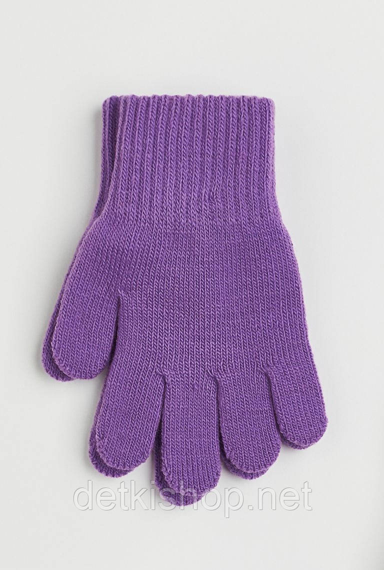 Дитячі рукавички для дівчинки