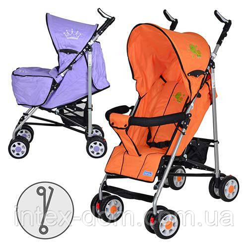 Дитяча коляска BAMBI S1-7V (Бузкова) з футкавером