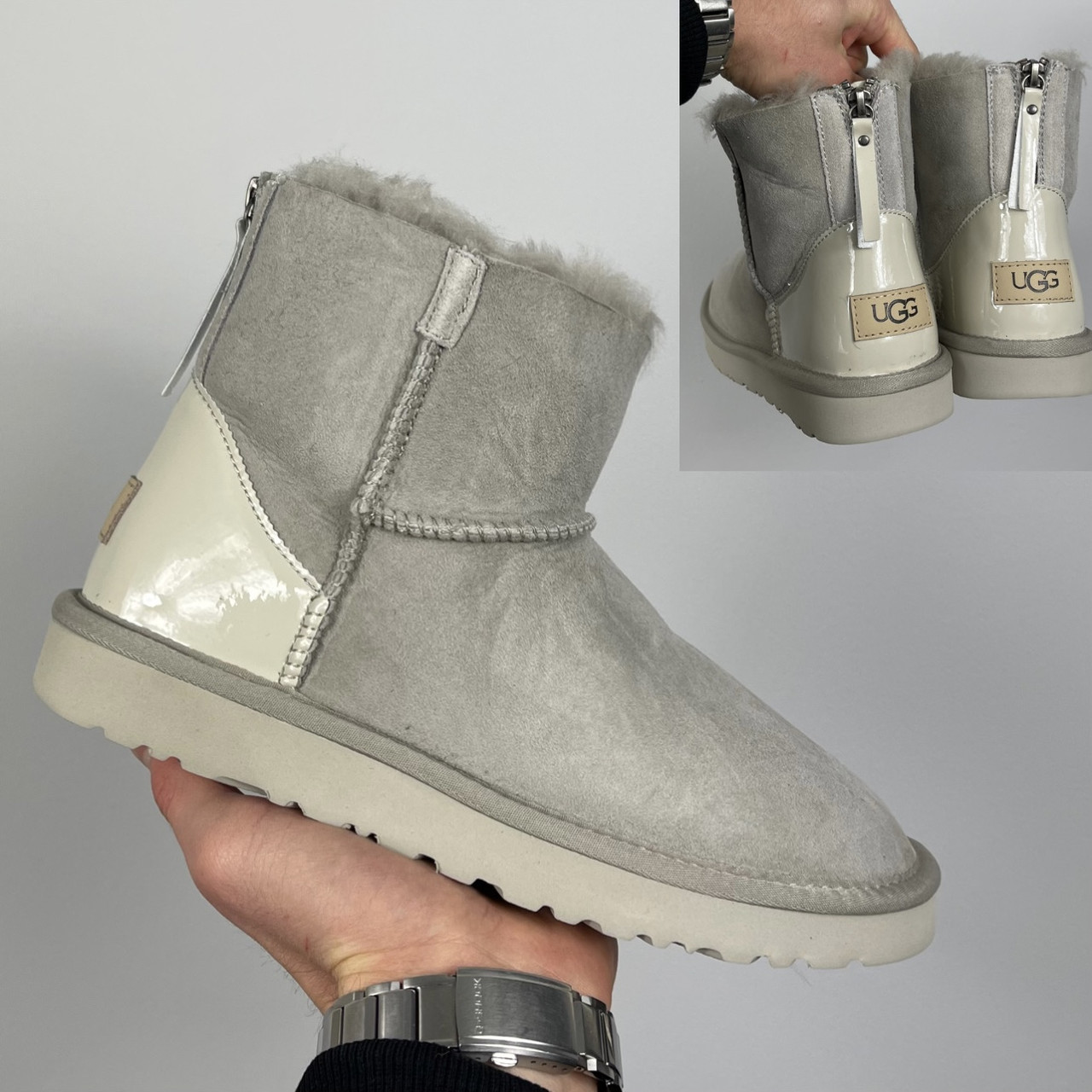 Ugg on sale light grey