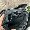 Стильна жіноча замшева сумка чорна, сумочка натуральна замша, фото 9