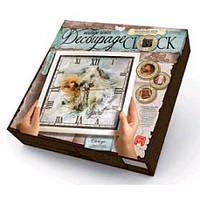 Годиник Decoupage Clock DKС-01-02 Свобода (з рамкою) ДТ(1/10)