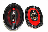 Автомобільна акустика колонки TS-6947 6x9 овали (900 W) 2 смугові