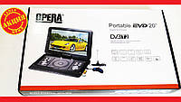 DVD Opera 1580 14" Портативный DVD-проигрыватель с Т2 TV USB SD