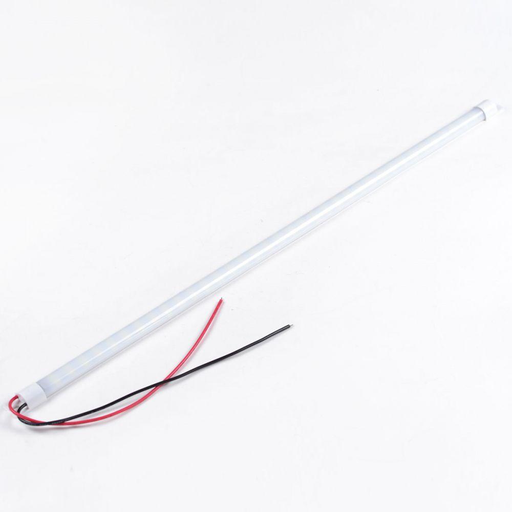 Світлодіодна лінійка Venom матова SMD 5730 72 д.м. 50 см 220V IP65 5000-6000К (VLD-220-573072-50-W-M) Білий, фото 1