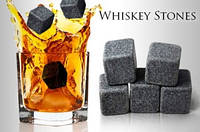 Камни охлаждающие для виски Whisky Stones, 9шт