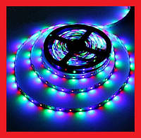 Светодиодная лента LED 3528 RGB комплект 4.5 метров, разноцветная