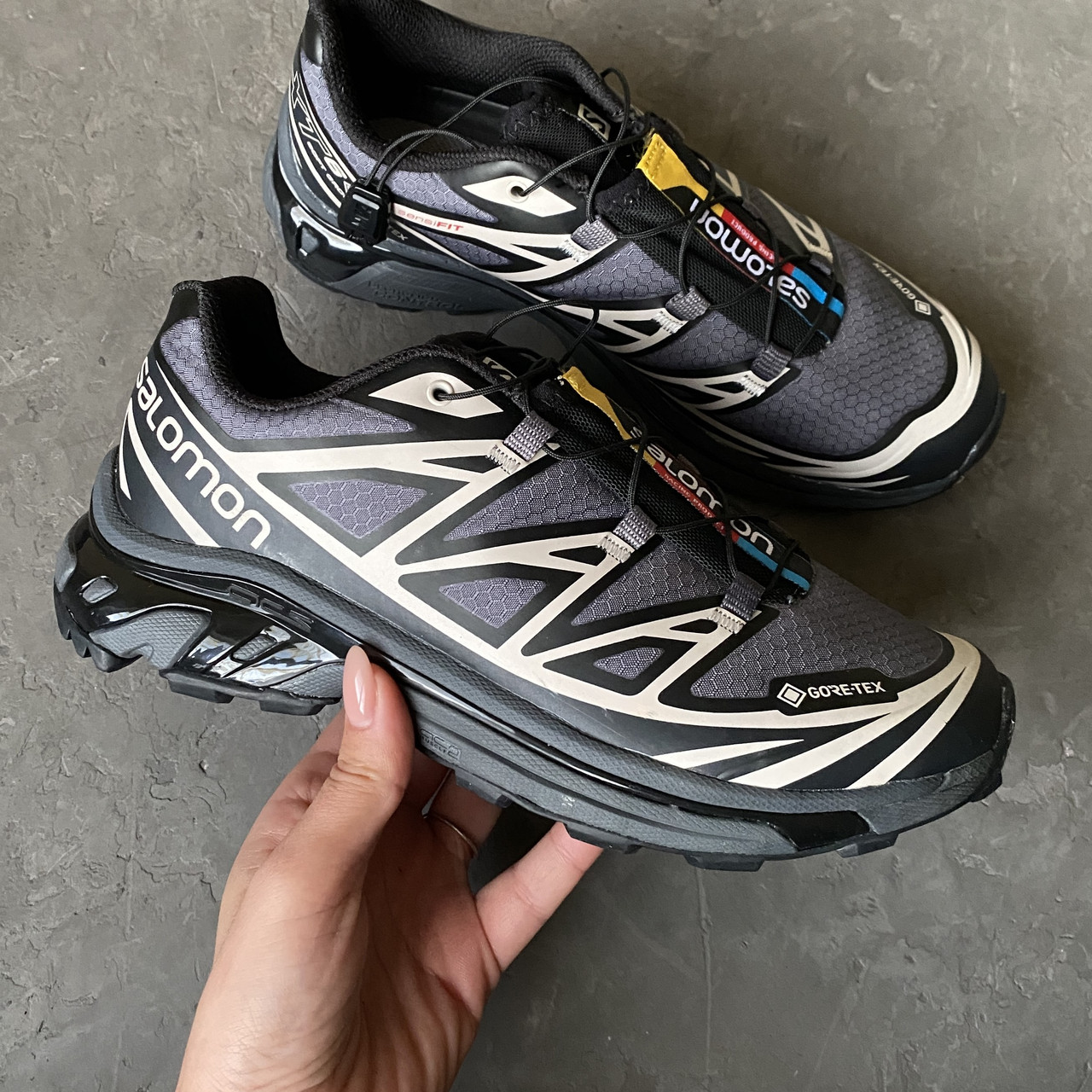 Salomon gorotex sales