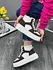 Кросівки жіночі зимові 8 пар у ящику білого кольору 36-41, фото 5