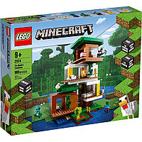 Конструктор LEGO Minecraft Сучасний будинок на дереві 21174 , оригінал