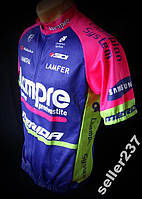 Джерси веломайка LAMPRE MERIDA мужская размеры M L