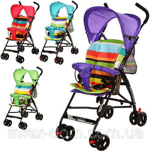 Дитяча коляска-тростина BD105R (Червона) в різних кольорах, фото 1