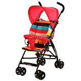 Дитяча коляска-тростина BD105R (Червона) в різних кольорах, фото 2