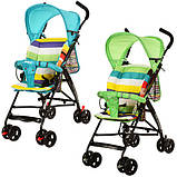 Дитяча коляска-тростина BD105R (Червона) в різних кольорах, фото 3