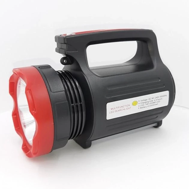 Ліхтар-прожектор переносний акумуляторний Yajia YJ-2895U 5W+20SMD LED Ручний ліхтар для кемпінгу, фото 1