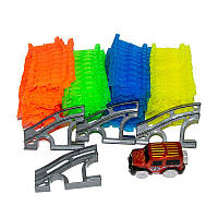 Конструктор Magic Tracks 360 деталей Mega Set (2 машинки) GX30543