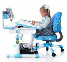 Пластикові (стіл+стілець) evo Mealux