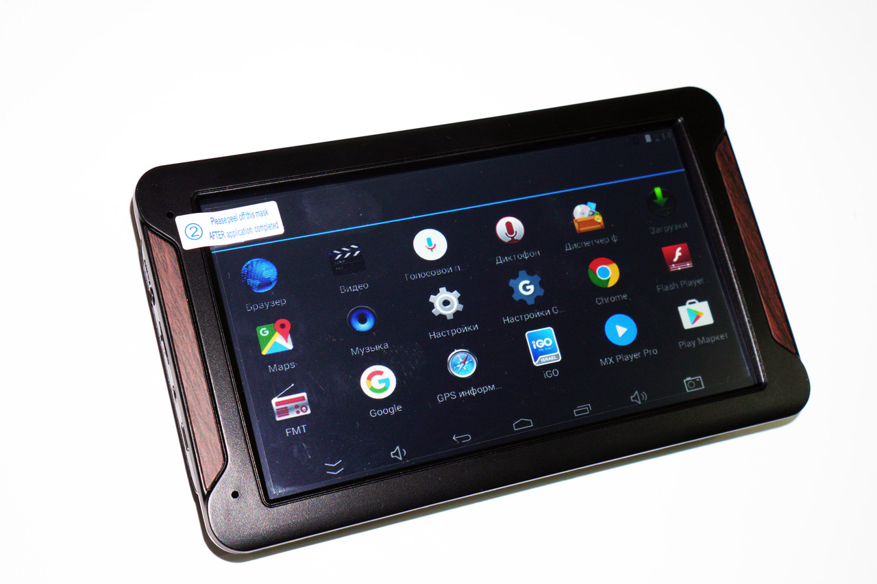 7'' Планшет 718 - GPS+ 4Ядра+ 8Gb+ Android
