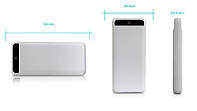 Power Bank S-LİNK IP-G21 20000mAh 2хUSB + Фонарик