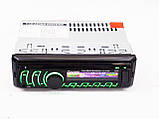 Автомагнітола 8506 — Usb+RGB підсвітка + Fm + Aux + пульт, фото 7