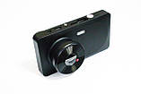 Відеореєстратор DVR Dash Cam T695 з 3 камерами, фото 5