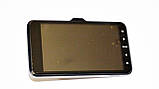 DVR GT500 Full HD 4" сенсорний екран. з виносною камерою заднього виду, фото 3