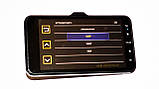 DVR GT500 Full HD 4" сенсорний екран. з виносною камерою заднього виду, фото 6