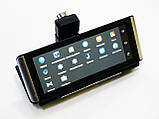 DVR K6 Відеореєстратор на торпеду — 2 камери / GPS / 7"IPS Екран / 4Ядра / 8Gb / 1Gb Ram / Android, фото 5