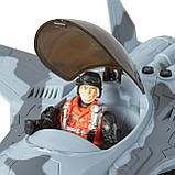 Набір військової техніки Танк, літак, вертоліт True Heroes Multi Vehicle Military Playset, фото 6