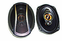 Автомобільна акустика колонки TS-6996E 6x9 овали (900 W) 2 смугові