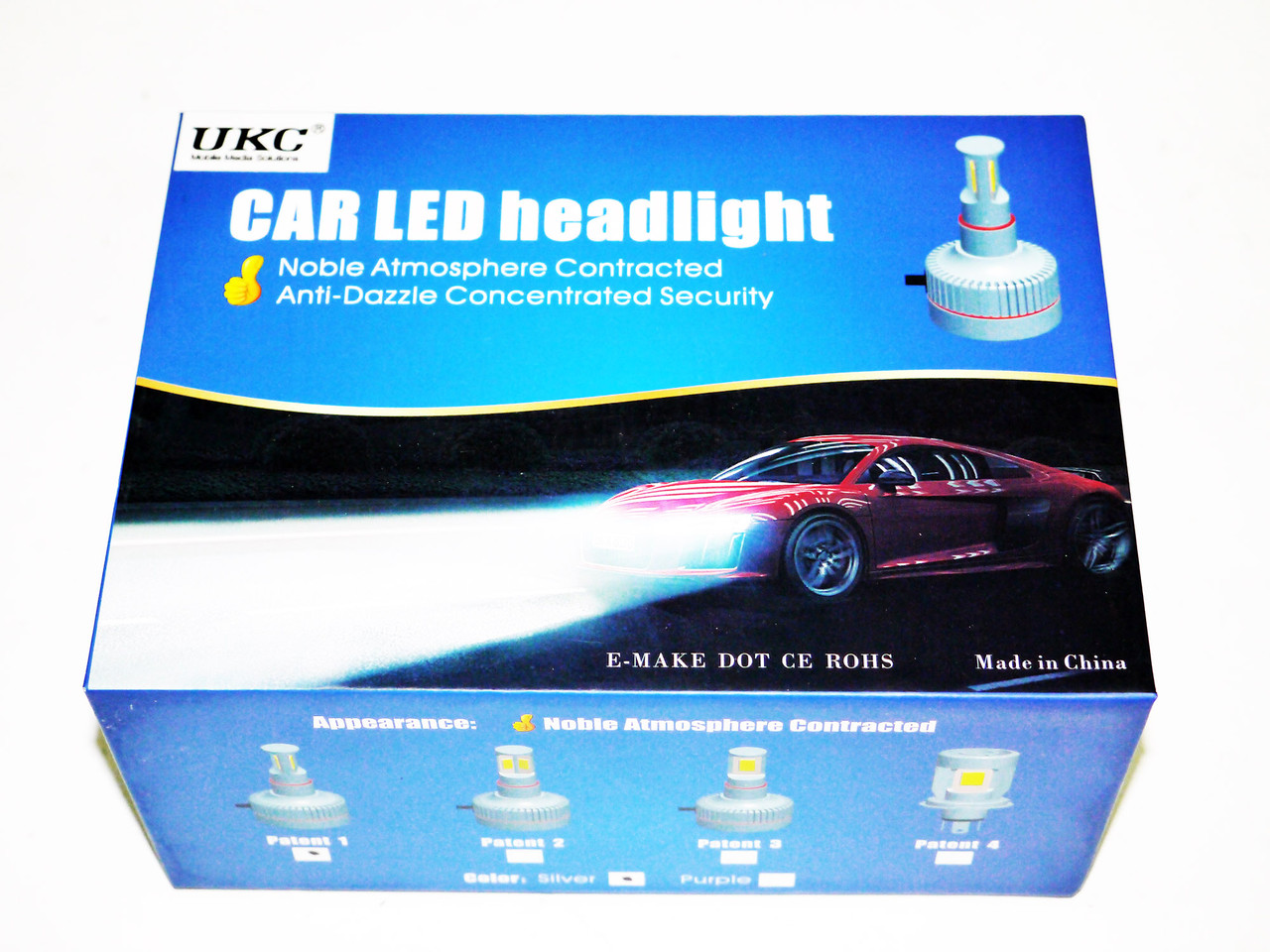 Світлодіодні лампочки H4 LED 33 W 12 V