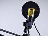 Конденсаторний мікрофон студійний M-800 PRO-MIC, фото 2