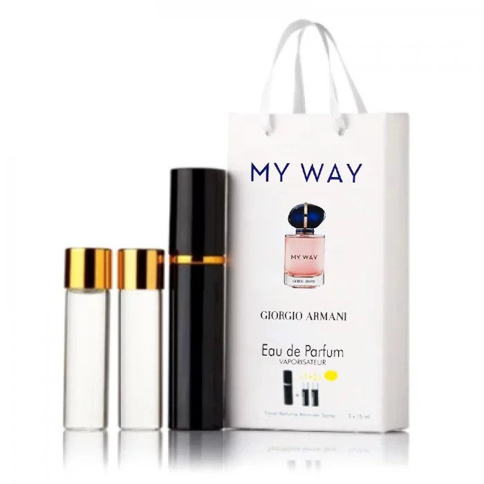 Giorgio Armani My Way 3x15ml - Trio Bag