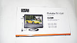 TV Opera 1002 10" Портативний телевізор з Т2 USB SD HDMI, фото 6