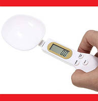 Электронная мерная ложка весы DIGITAL SPOON SCALE 500 x 0.1 г с LCD экраном | кухонные весы