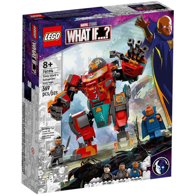 Конструктор LEGO Marvel Super Heroes 76194 Залізна людина Тони Старка на Сакаарі, фото 1