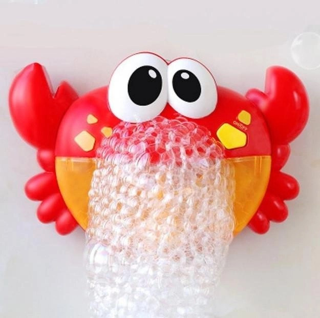Игрушка для ванны Bubble Crab Краб пенообразователь - фото 6 - id-p2029791694