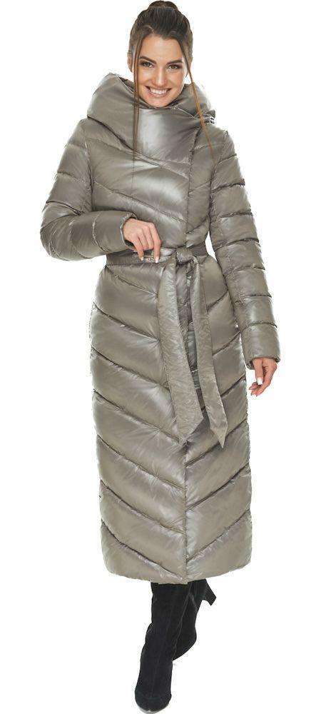 Жіноча куртка колір тауп модель 51046 44 (XS) 42 (XXS)