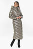 Жіноча куртка колір тауп модель 51046 44 (XS) 42 (XXS), фото 7